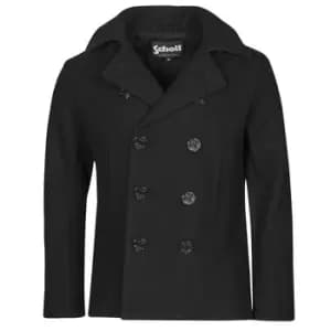 Schott USS 20 mens Coat in Black - Sizes XXL,S,M,L,XL