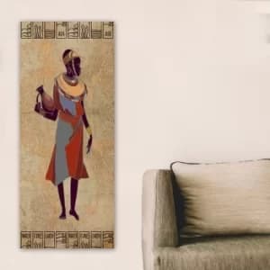 DKY71469661173_50120 Multicolor Decorative Canvas Painting