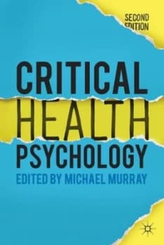 Critical Health Psychology by Michael Murray Paperback