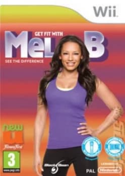 Get Fit With Mel B Nintendo Wii Game