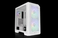 Thermaltake View 300MX Snow Mid Tower Case - White