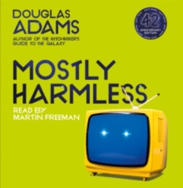 Mostly Harmless CD-Audio