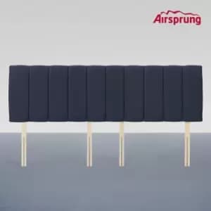 Airsprung Corston Super King Linoso Headboard - Midnight Blue