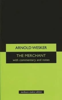 The Merchant by Arnold Wesker Paperback