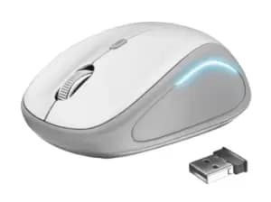 Trust Yvi FX mouse Ambidextrous RF Wireless Optical 1600 DPI