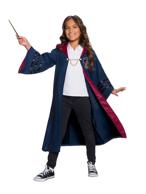 Rubies Kids Deluxe Gryffindor Robe Costume Multi unisex