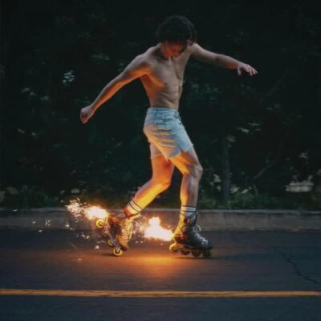 Fireworks & Rollerblades CD / Album