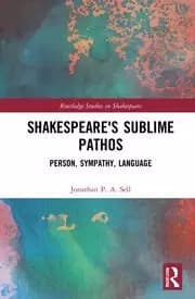 Shakespeare's Sublime Pathos Person Audience Language