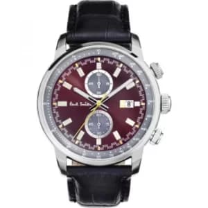 Mens Paul Smith Block Chronograph Watch