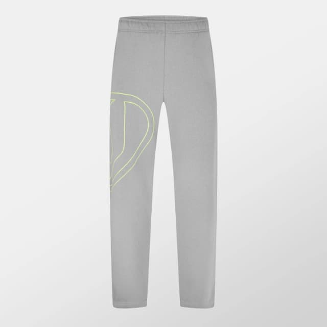 Diesel Mens Closed Cuff Fleece Relaxed Fit Joggers Frost Gray male XS