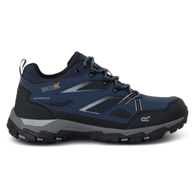 Regatta Regatta Men Holcombe 3 Low Shoe in Dark Navy Size: 8 Dark Navy 8 Male 5063516025030