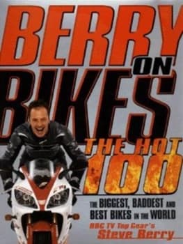 Berry on Bikes by Steve Berry Hardback