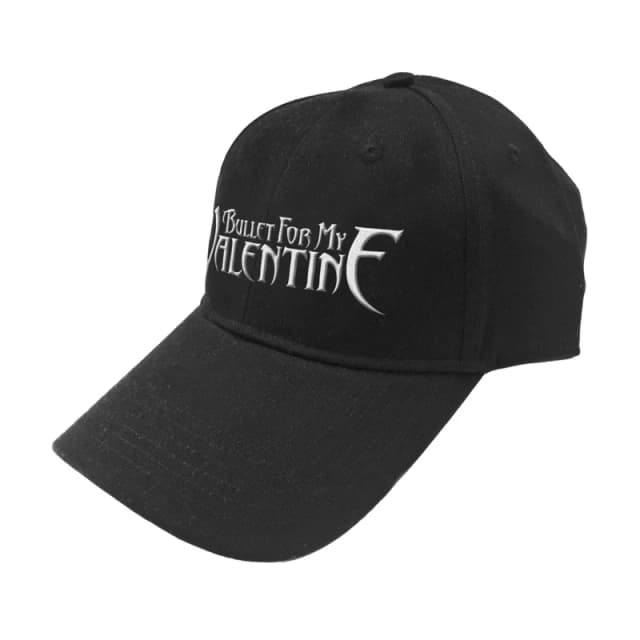 Bullet For My Valentine Womens Logo Baseball Cap in Black Female One Size