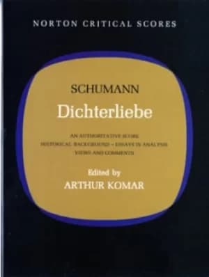 Dichterliebe by Robert Schumann
