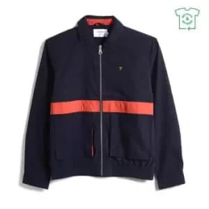 Farah Oakenfold Jacket - Blue