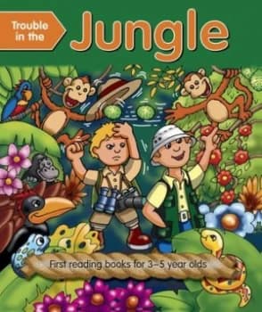 Trouble in the Jungle by Nicola Baxter Book