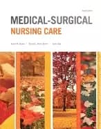 medical surgical nursing care