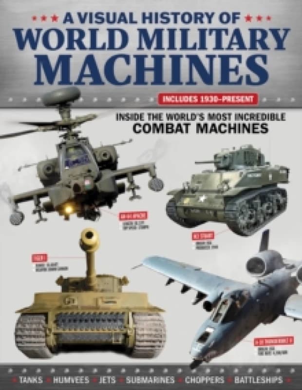 Visual History of World Military Machines : Inside the World's Most Incredible Combat Machines Paperback / softback