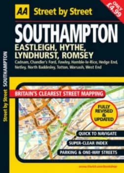 Street by Street Southampton by Automobile Association Paperback