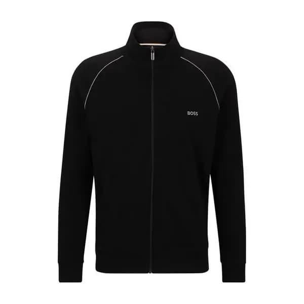 Boss Mix and Match Zip Jacket - Black S