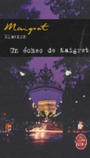 Echec de Maigret by Georges Simenon