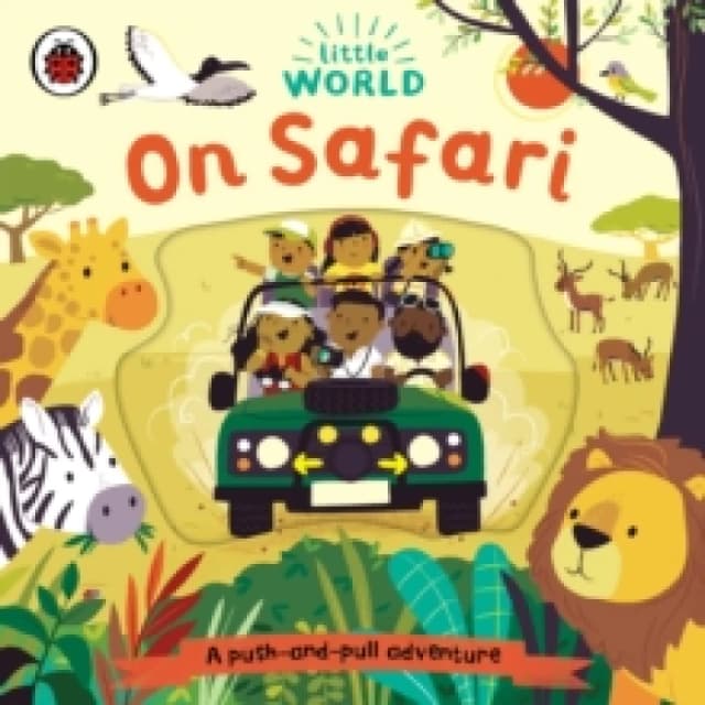 Ladybird Little World: On Safari Book Multi unisex