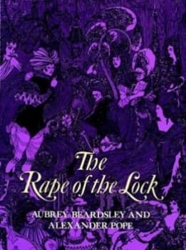 The Rape of the Lock by Aubrey Beardsley Book