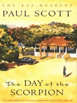 The Day of the Scorpion by Paul Scott Book