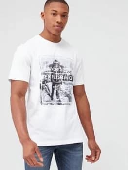 The North Face Short Sleeve Graphic T-Shirt - White