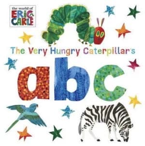 The Very Hungry Caterpillars Abc by Eric Carle Book
