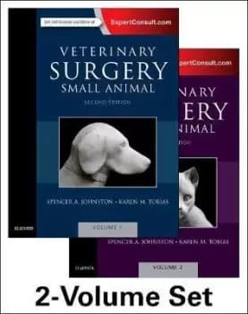 Veterinary Surgery: Small Animal Expert Consult by Spencer A. Johnston
