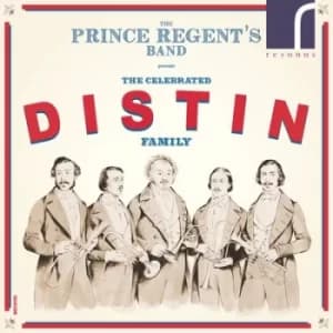 The Prince Regents Band Presents the Celebrated Distin Family by The Prince Regent's Band CD Album