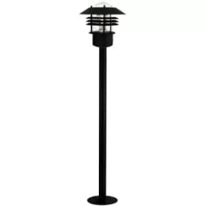 Nordlux Vejers Outdoor Bollard Black, E27, IP54
