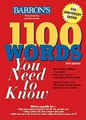 1100 words you need to know fifth edition