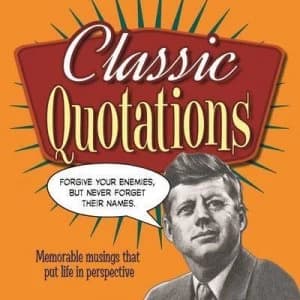 Classic Quotations by Anne Moreland Paperback