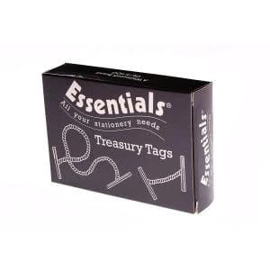 Value Treasury Tag Plas 101mm Pack of 100