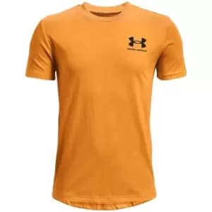Under Armour Sportstyle T-Shirt - Orange