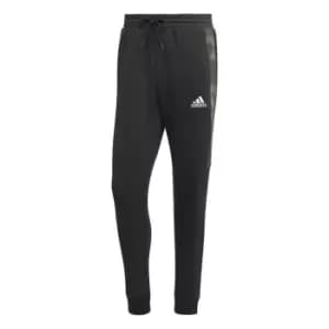 adidas Camo Jogging Bottoms Mens - Black