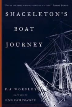 Shackletons Boat Journey by Fa Worsley Paperback