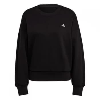 adidas Sportswear Seasonals Stadium Sweatshirt Wom - Black
