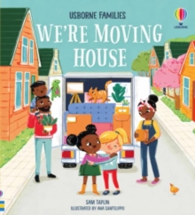 We're moving house Paperback / softback