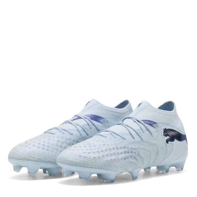 Puma Mens PUMA Future 9 Ultimate Firm Ground Football Boots Icy Blue male 11 (46)
