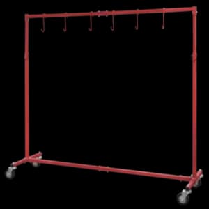 Sealey Adjustable Paint Hanger 1.95m