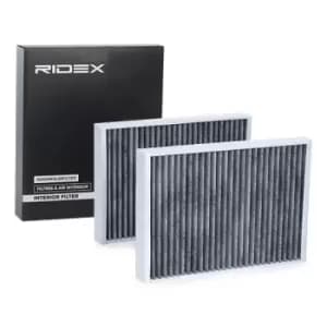 RIDEX Pollen filter 424I0290 Filter, interior air,Cabin filter MERCEDES-BENZ,SSANGYONG,S-Klasse Limousine (W221),S-Klasse Limousine (W222, V222, X222)