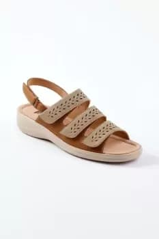 Soft Step Adjustable Sandals