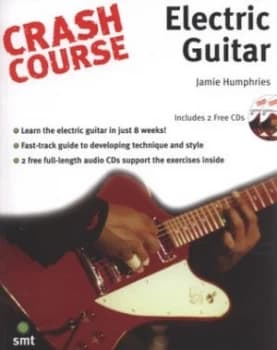 Crash Course Electric Guitar by Jamie Humphries Paperback