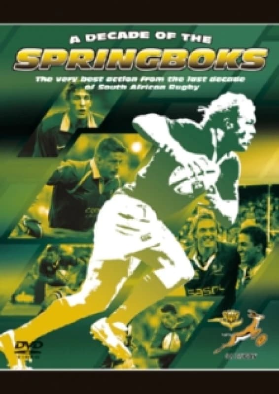 Decade of the Springboks DVD