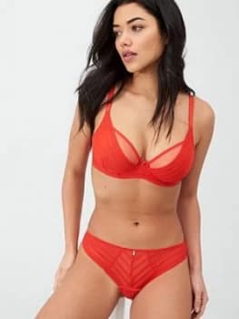 Freya Cameo High Apex Bra - Red