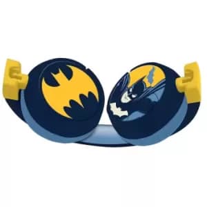 Lexibook Batman Bluetooth & Wired Foldable Headphones