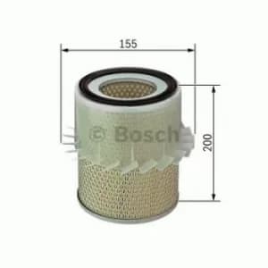 Bosch 1987429186 Air Filter Insert S9186